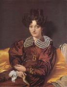 Jean Auguste Dominique Ingres, Madame Marie Marcotte